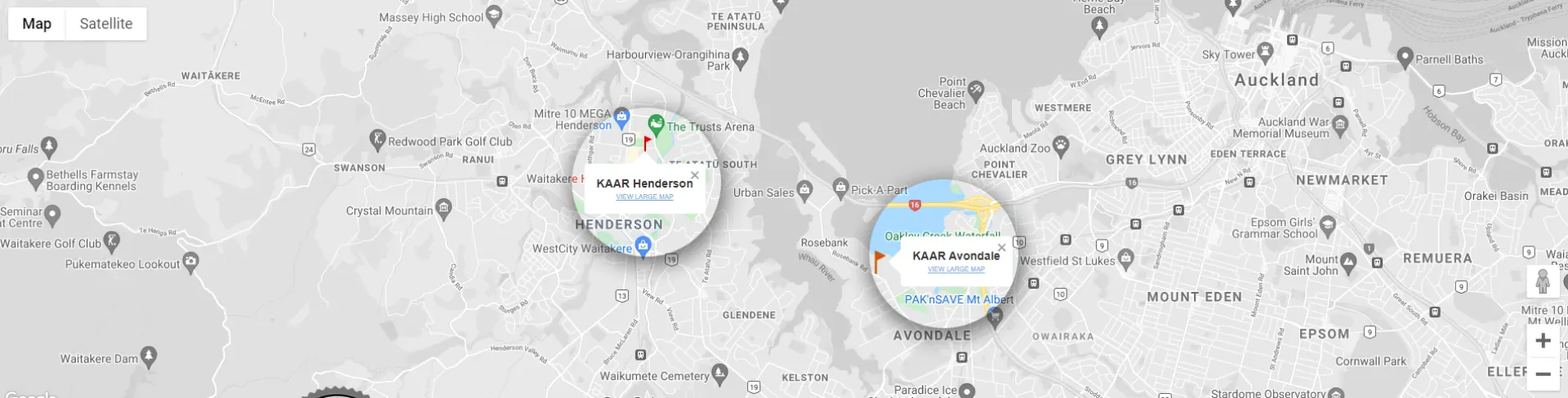 KAAR Locations