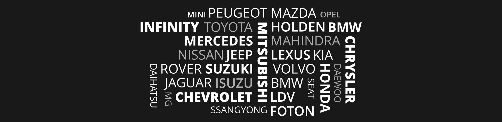 Brands we Service Brands we Service
