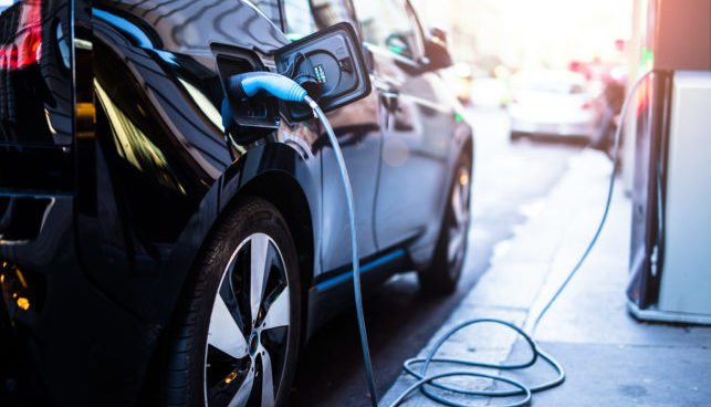 Electric car charging Buying an electric car