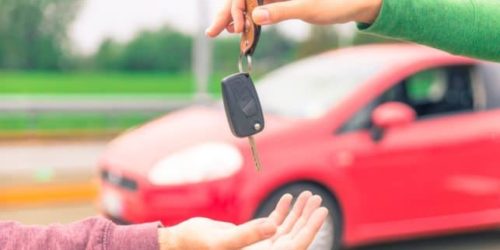 Tips before handing over the car keys