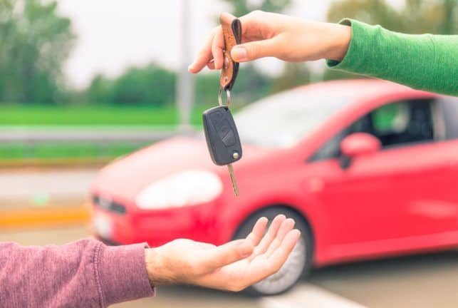 Selling your car Tips before handing over the car keys