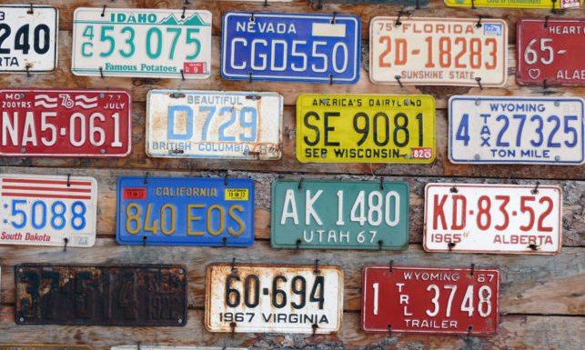 Numberplatepic - Number Plates of the Rich and Famous