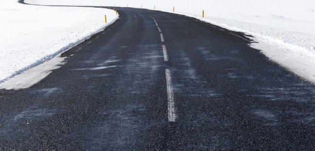 Driving safely in winter