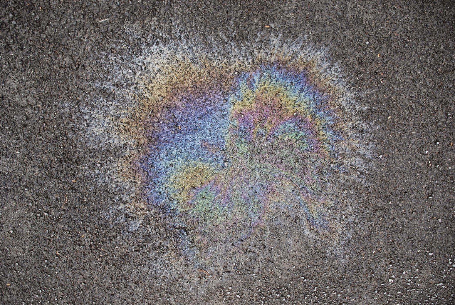 Oil Stain