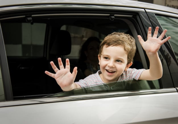 boy child car - Road Safety Tips To Teach Your Child