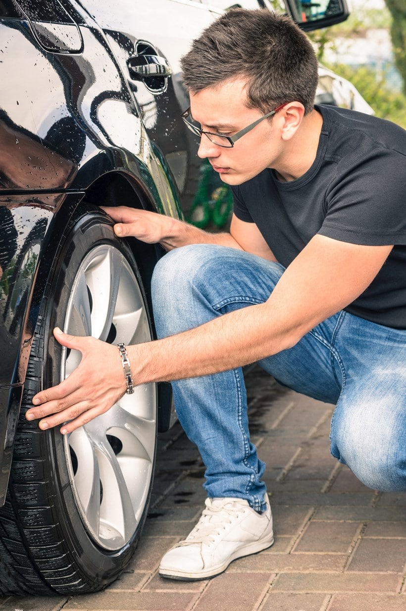 Lookingat tyre