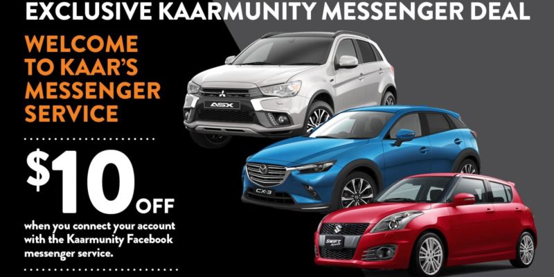 Messenger Deal 800x400 - KAAR - Munity January