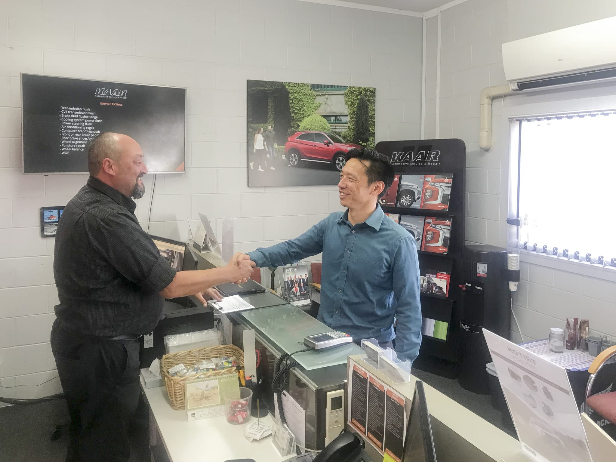 Mark Reception