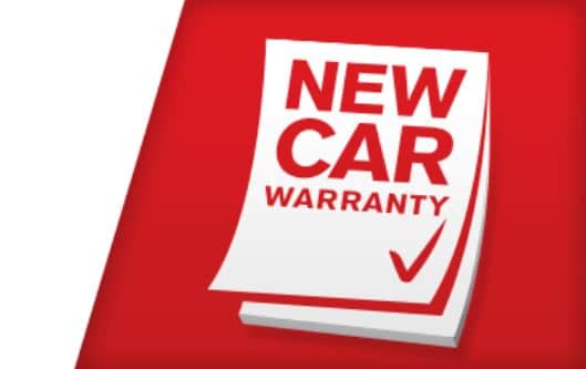 New car Warranty