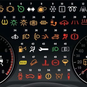 Dashboard Warning Lights - Car Dashboard Symbols Explained