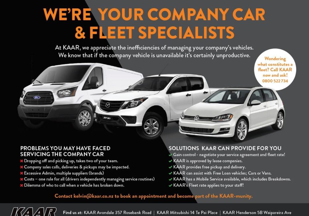Company Vehicle Company Vehicle