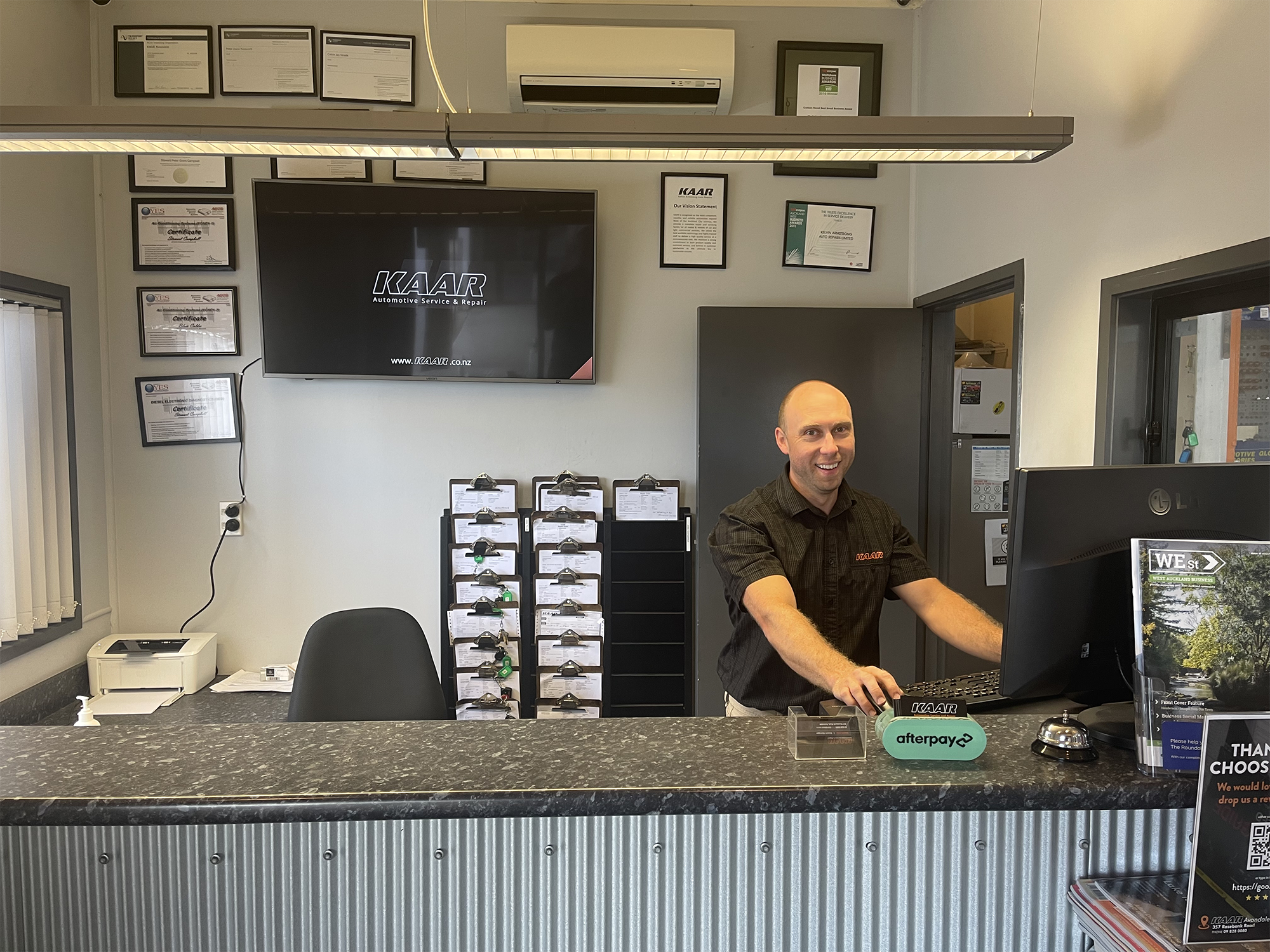 Payment and Finance options KAAR Avondale Auckland Mechanic banner - Payment and Finance options