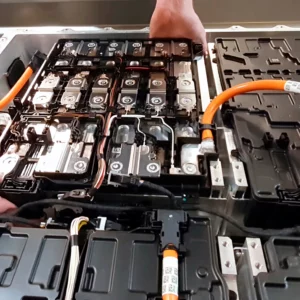 Electric car battery life