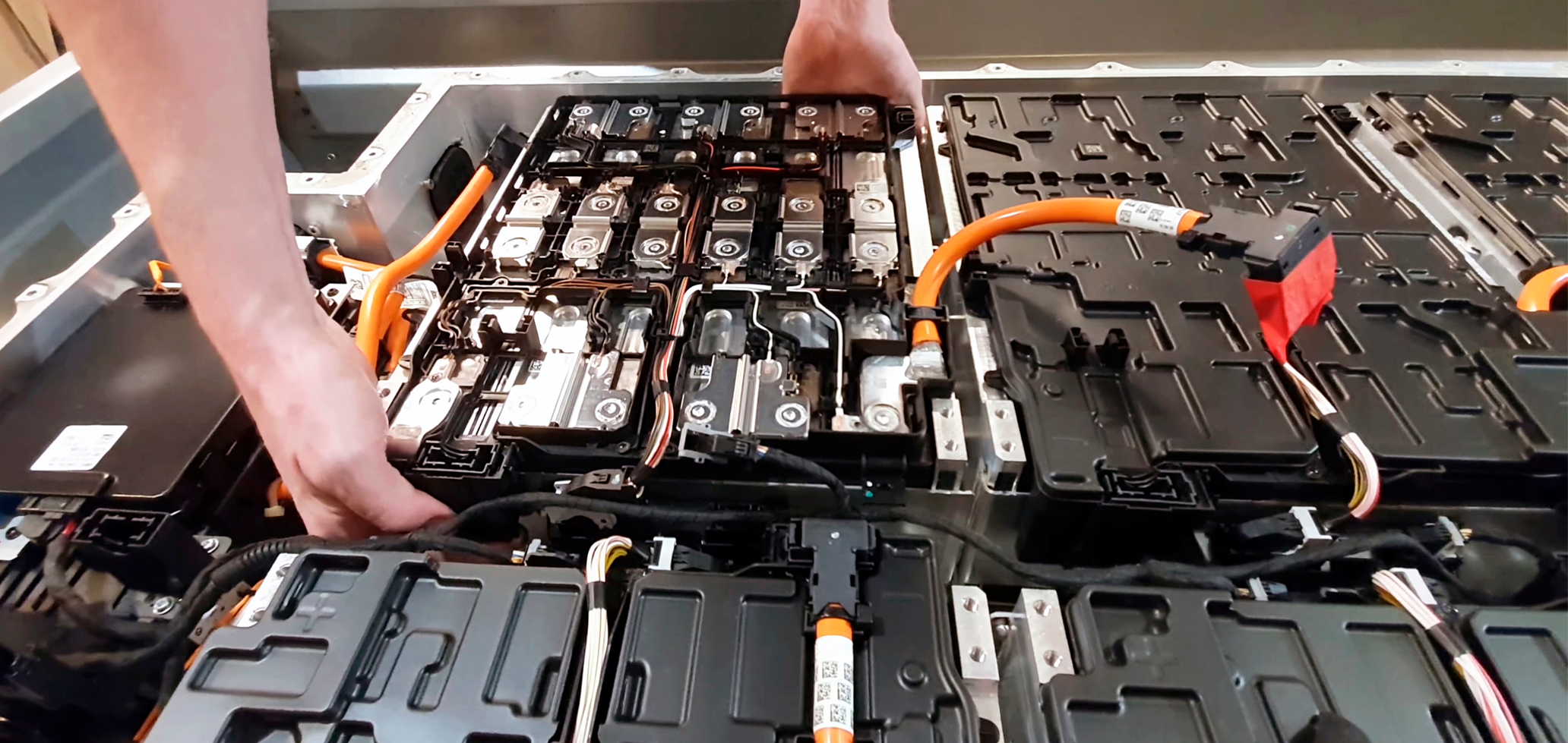 Electric car battery life