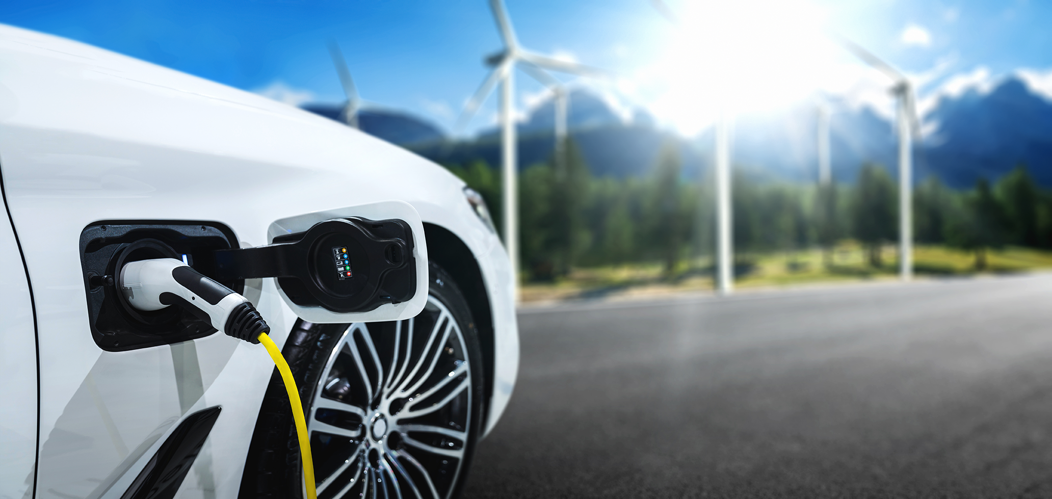 The benefits of electric vehicles