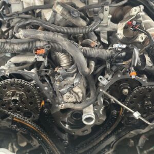 Nissan Navara 3.0 V6 Diesel V9X Timing Chain Replacement