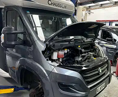 Motorhome And Campervan Servicing Thumbnail